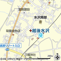 新潟県十日町市馬場甲815周辺の地図