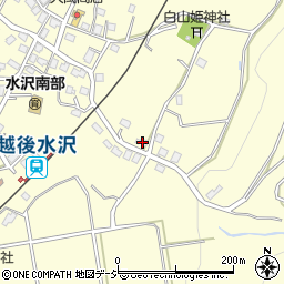 新潟県十日町市馬場乙49周辺の地図