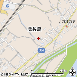 新潟県南魚沼市美佐島129-11周辺の地図