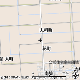福島県いわき市平泉崎夫料町周辺の地図