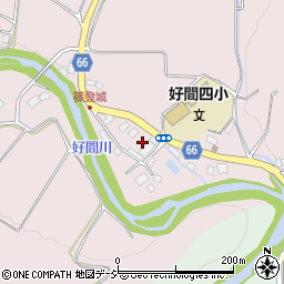 福島県いわき市好間町大利戸作田周辺の地図