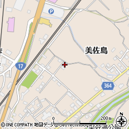 新潟県南魚沼市美佐島107-35周辺の地図