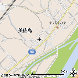 新潟県南魚沼市美佐島130-10周辺の地図