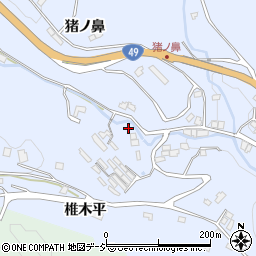 古峯光庸神社周辺の地図