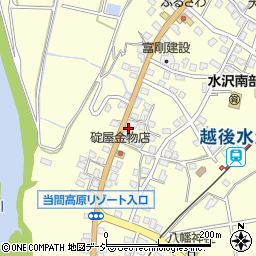 新潟県十日町市馬場甲650周辺の地図