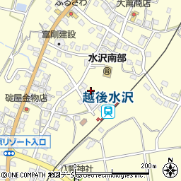 新潟県十日町市馬場甲817周辺の地図
