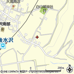 新潟県十日町市馬場乙68周辺の地図