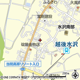 新潟県十日町市馬場甲660周辺の地図