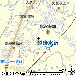 新潟県十日町市馬場甲816周辺の地図