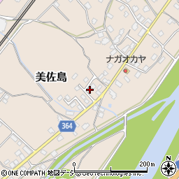 新潟県南魚沼市美佐島130-18周辺の地図