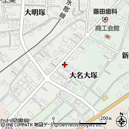 川井自動車商会周辺の地図
