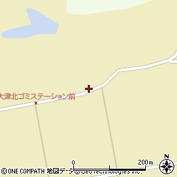 石川県七尾市大津町ホ170周辺の地図