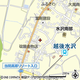 新潟県十日町市馬場甲658周辺の地図