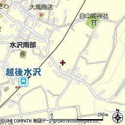 新潟県十日町市馬場乙47周辺の地図