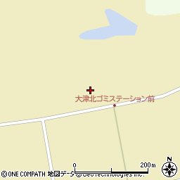 石川県七尾市大津町ヘ周辺の地図