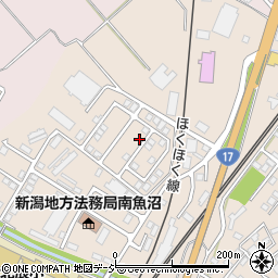 新潟県南魚沼市美佐島89-186周辺の地図