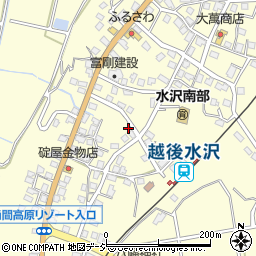 新潟県十日町市馬場甲841周辺の地図