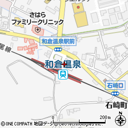 日産レンタカー和倉駅前店周辺の地図