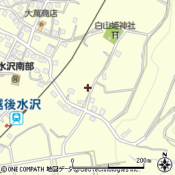 新潟県十日町市馬場乙46周辺の地図