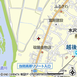 新潟県十日町市馬場甲871周辺の地図