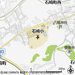 石川県七尾市石崎町子周辺の地図