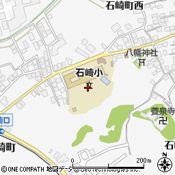 石川県七尾市石崎町（子）周辺の地図