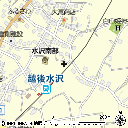 新潟県十日町市馬場乙340周辺の地図