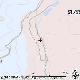 福島県いわき市平大室沼ノ沢周辺の地図