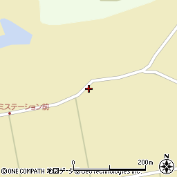 石川県七尾市大津町ホ179周辺の地図