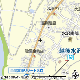 新潟県十日町市馬場甲655周辺の地図