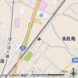 新潟県南魚沼市美佐島107-9周辺の地図