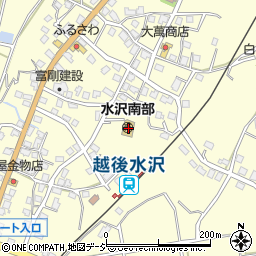 新潟県十日町市馬場甲834周辺の地図