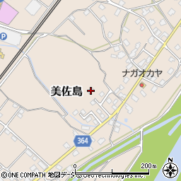 新潟県南魚沼市美佐島152周辺の地図