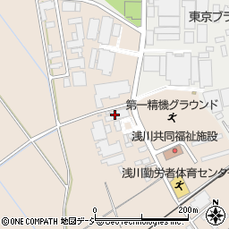 トミー工業株式会社　福島工場周辺の地図