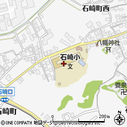 七尾市立石崎小学校周辺の地図