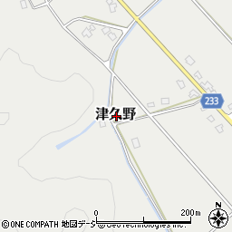 〒949-6771 新潟県南魚沼市津久野の地図