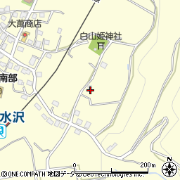 新潟県十日町市馬場乙167周辺の地図