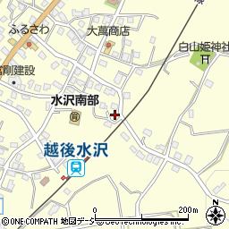 新潟県十日町市馬場乙351周辺の地図
