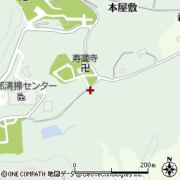 福島県いわき市平上片寄大平周辺の地図