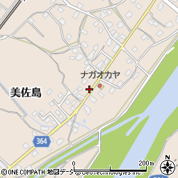 新潟県南魚沼市美佐島138-1周辺の地図