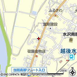 新潟県十日町市馬場甲862周辺の地図