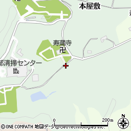 福島県いわき市平上片寄（大平）周辺の地図