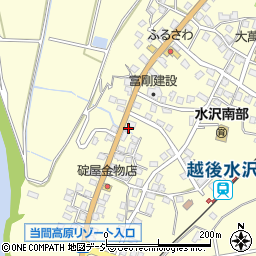 新潟県十日町市馬場甲1117周辺の地図