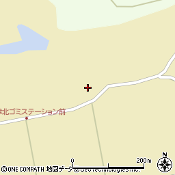 石川県七尾市大津町ホ周辺の地図