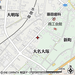 郷田塗装店周辺の地図