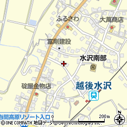 新潟県十日町市馬場甲843周辺の地図
