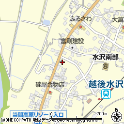 新潟県十日町市馬場乙1117周辺の地図