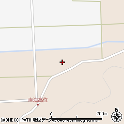 石川県羽咋郡志賀町直海エ21周辺の地図
