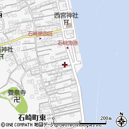 石川県七尾市石崎町ロ周辺の地図