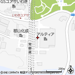 福島県いわき市好間工業団地2周辺の地図